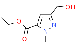 3-(羟甲基)-1-甲基-1H-吡唑-5-羧酸乙酯
