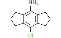 8-氯-1,2,3,5,6,7-六氢-s-indacen-4-胺