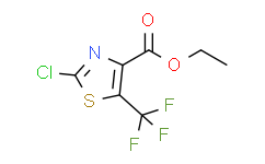 2-氯-5-(三氟甲基)噻唑-4-羧酸乙酯
