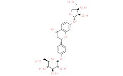 甘草苷元-7-O-D-芹糖-4'-O-D-葡萄糖苷