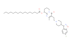 3-(2-(4-(6-氟苯并[d]异恶唑-3-基)哌啶-1-基)乙基)-2-甲基-4-氧代-6,7,8,9-四氢-4H-吡啶并[1,2-a]嘧啶-9-基棕榈酸酯