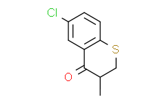 6-chloro-3-methyl-3,4-dihydro-2H-1-benzothiopyran-4-one