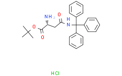 (R)-2-氨基-4-氧代-4-(三苯甲基氨基)丁酸叔丁酯盐酸盐