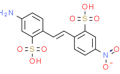 4-氨基-4-硝基芪-2，2-二磺酸