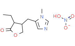 硝酸毛果蕓香堿