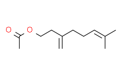 β-香叶醇乙酸酯