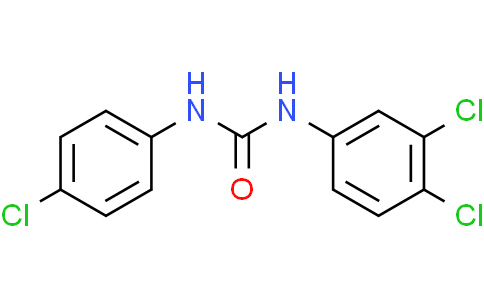 N-(4-氯苯基)-N'-(3,4-二氯苯基)脲