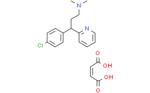 马来酸氯苯那敏