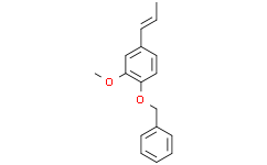 1-(苄氧基)-2-甲氧基-4-(1-丙烯基)苯