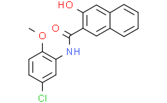 N-(5-氯-2-甲氧基苯基)-3-羟基-2-萘甲酰胺