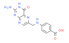 4-[[(2-氨基-3,4-二氫-4-氧代-6-蝶啶基)甲基]氨基]苯甲酸