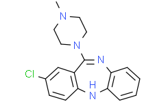 2-Chloro-11-(4-methyl-1-piperazinyl)-5H-dibenzo(b,e)(1,4)diazepine