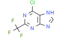 6-氯-2-(三氟甲基)-9H-嘌呤