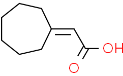 2-环庚亚基乙酸