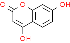 4,7-二羥基香豆素