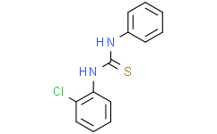 1-(2-氯苯基)-3-苯基-2-硫脲