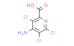 毒莠啶/毒莠定/4-氨基-3,5,6-三氯吡啶-2-羧酸/4-氨基-3，5，6-三氯-2-皮考林酸/4-氨基-3,5,6-三氯吡啶羧酸/毒秀定/4-氨基-3,5,6-三氯吡啶-2-酸/氨氯吡啶酸/Picloram