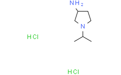 1-Isopropyl-pyrrolidin-3-ylamine DiHCl