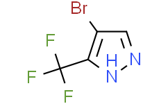 4-溴-3-(三氟甲基)-1H-吡唑,97%