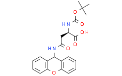 N-叔丁氧羰基-N'-氧蒽基-D-天门冬酰胺