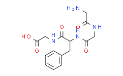 (S)-2-(2-(2-(2-氨基乙酰氨基)乙酰氨基)-3-苯基丙酰胺基)乙酸