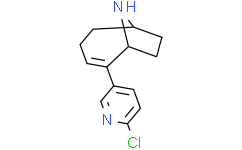5-(6-Chloro-3-pyridinyl)-9-azabicyclo[4.2.1]non-4-ene