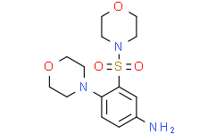 4-吗啉-3-(吗啉磺酰基)苯胺