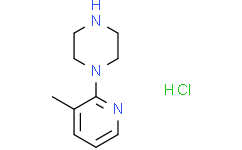 1-(3-甲基吡啶-2-基)哌嗪盐酸盐
