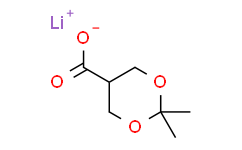 2,2-二甲基-1,3-二恶烷-5-羧酸锂