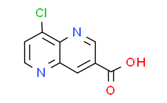 8-氯-1,5-萘啶-3-羧酸