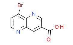8-溴-1,5-萘啶-3-羧酸
