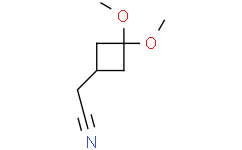 2-(3,3-二甲氧基环丁基)乙腈