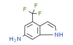 4-(三氟甲基)-1H-吲哚-6-胺