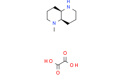 (4aR,8aR)-rel-1-甲基-十氢-1,5-萘啶 草酸