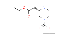 (S)-3-(2-乙氧基-2-氧代乙基)哌嗪-1-羧酸叔丁酯