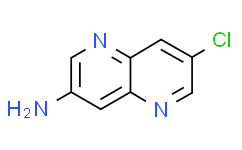 7-氯-1,5-萘啶-3-胺