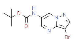 (3-溴吡唑并[1,5-a]嘧啶-6-基)氨基甲酸叔丁酯