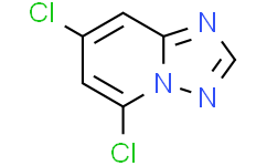5,7-二氯-[1,2,4]三唑并[1,5-a]吡啶