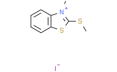 3-甲基-2-(甲硫基)苯并[d]噻唑-3-鎓碘化物