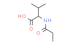 (2S)-3-methyl-2-propanamidobutanoic acid/丙酰-L-缬氨酸