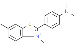 2-[4-(Dimethylamino)phenyl]-3,6-dimethyl-1,3-benzothiazol-3-ium