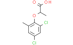 2-(4,6-二氯-2-甲基-苯氧基)丙酸
