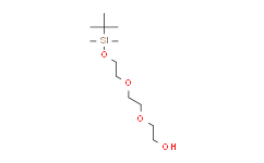 2,2,3,3-四甲基-4,7,10-三氧杂-3-硅杂十二烷-12-醇