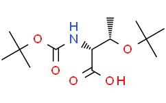 N-[叔丁氧羰基]-O-叔丁基-D-苏氨酸