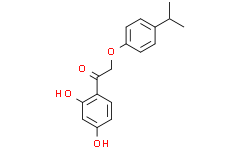 1-(2,4-二羟基苯基)-2-(4-异丙基苯氧基)乙酮