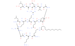 Autocamtide-2-related inhibitory peptide, myristoylated TFA