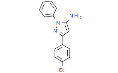 3-(4-溴代苯基)-1-苯基-1H-吡唑-5-亚胺