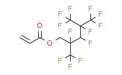 2,3,4,5,5,5-Hexafluoro-2,4-bis(trifluoromethyl)-1-pentanol acrylate
