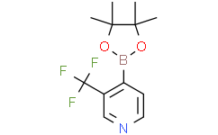 4-(4,4,5,5-四甲基-1,3,2-二氧硼杂环戊烷-2-基)-3-(三氟甲基)吡啶
