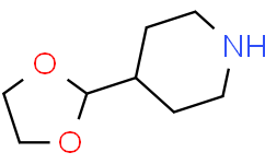 4-(1,3-二氧戊环-2-基)哌啶